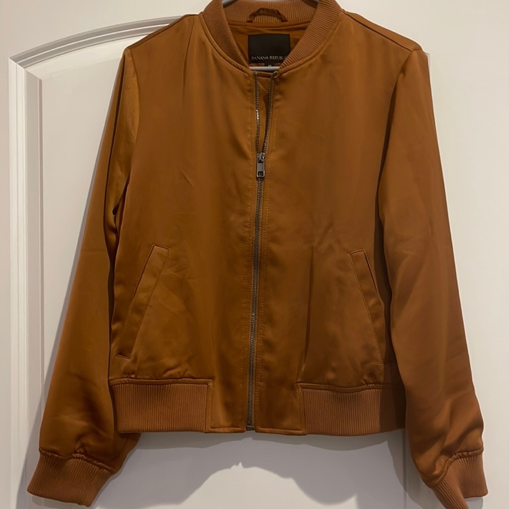 Banana Republic bomber jacket